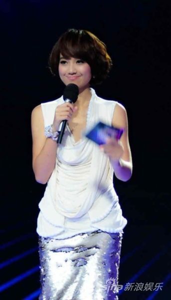 朱丹荣获2012女性成就梦想大奖(图)|朱丹_影音娱乐_新浪网