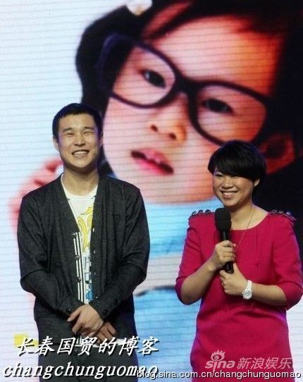 小沈阳6岁女儿近照表演节目不怯场图