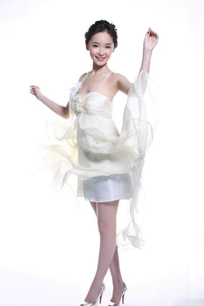 组图李曼夏日写真轻纱曼舞优雅自在