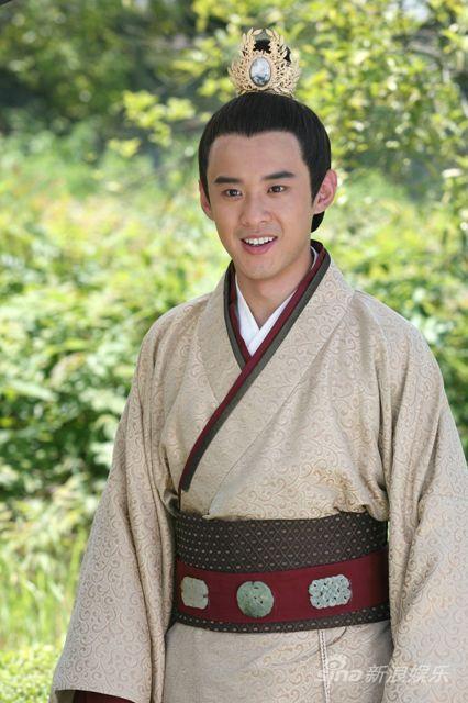 高昊汉朝造型全攻略 汉风华韵似斑斓七彩(组图)_影音娱乐_新浪网