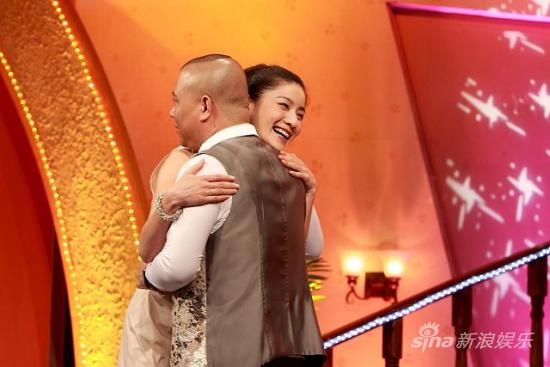 组图:胡可郭德纲相见恨晚 期待相约德云社