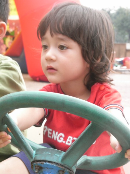 图文宝贝计划马修宝宝近照稚嫩小脸