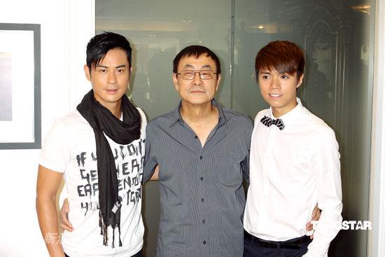 图文张敬轩等茶聚郑嘉颖刘家昌张敬轩