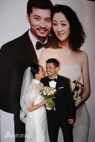 图文女星张瑶出嫁保利高层张瑶和陈科