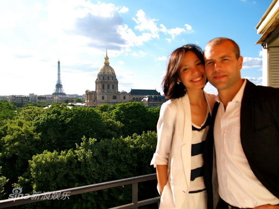 图文linda富豪准老公linda与carlo