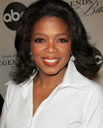 奥普拉成最有影响力名人 ladygaga杀入五强