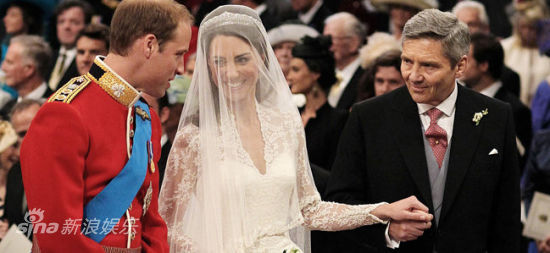 英国王子娶平民姑娘图片