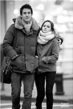 赫敏传新恋情爱上华裔富二代