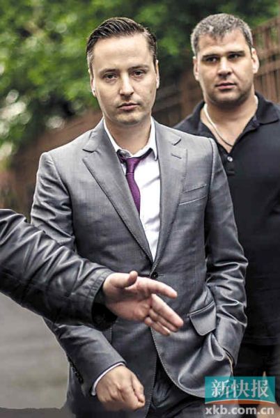 维塔斯憔悴现身检察院面临最高十年监禁