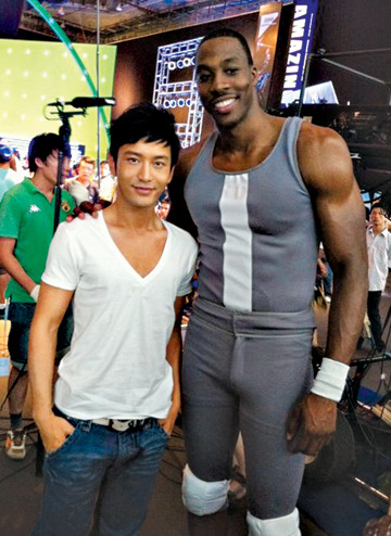 最长手臂的nba明星