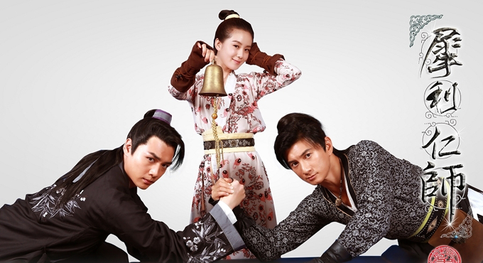 《犀利仁师》曝海报 吴奇隆刘诗诗遭插足