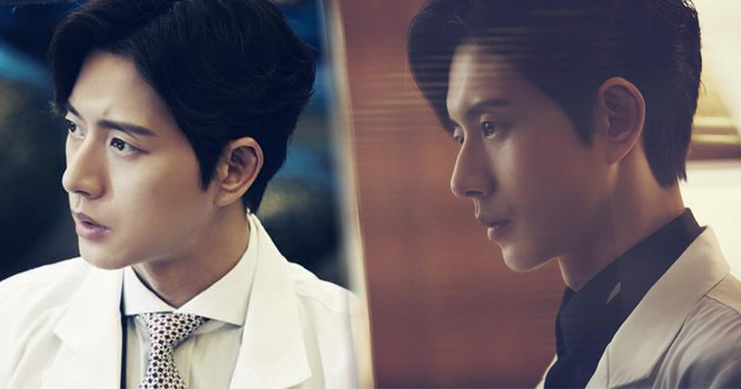 《异乡人》朴海镇告别暖男形象变帅气精英