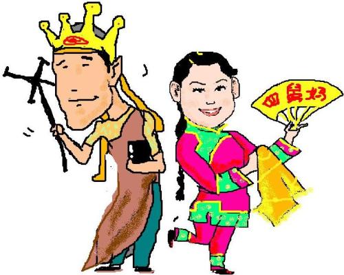 中国十大搞笑动漫图片