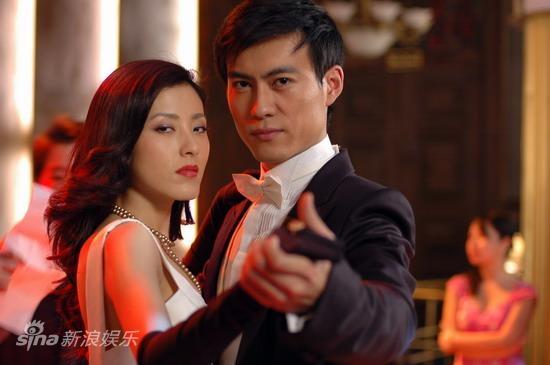 资料图片:上影英皇电视剧《蓝色档案》剧照(18)