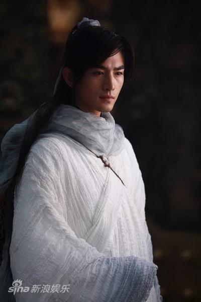 资料图片电视剧西厢记张晓晨饰演张生