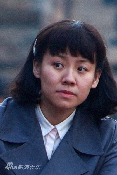 资料图片:《山里娘们山里汉》主角-刘琳饰演梅兰菊