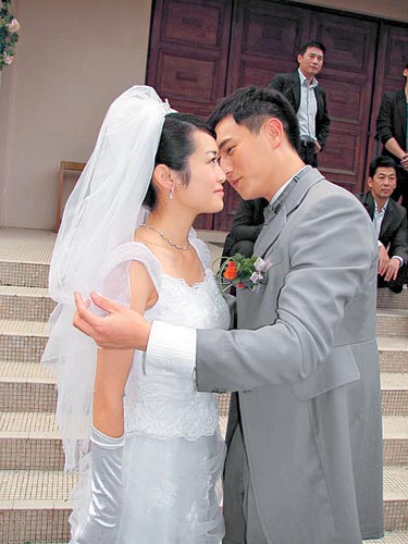 陈键锋结婚照图片