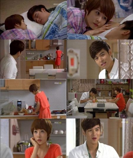 金宣儿李章宇《i do》剧中似新婚夫妇