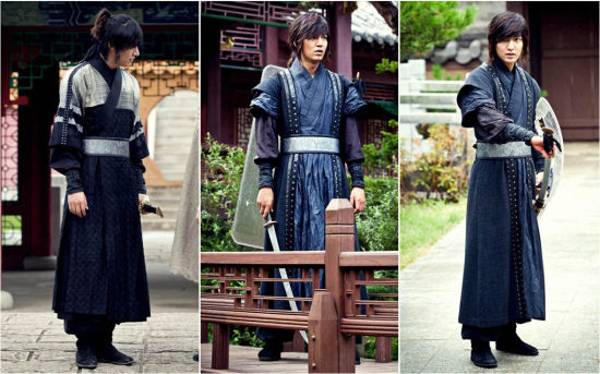 信义李敏镐威风凛凛武士造型牵动女人心