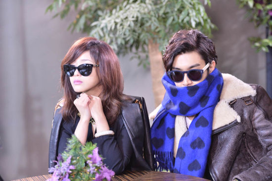 《电视剧之王》曝剧照 崔始源吴智恩热恋?