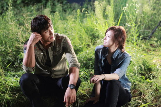 吴志浩吴智恩首次公开《处容》花絮照