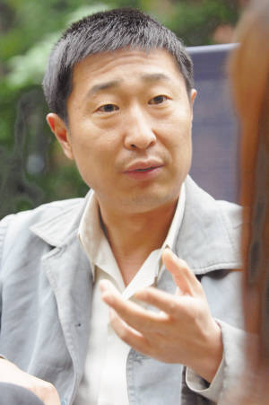 林永健珍惜每一个角色 10年磨就"朱一刀"(图)