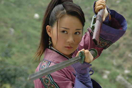 《少林寺传奇》剧照