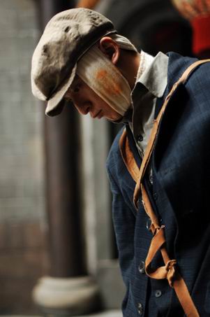 随着《中国往事》的热播,朱雨辰(blog)饰演的曹光汉这个角色形象也