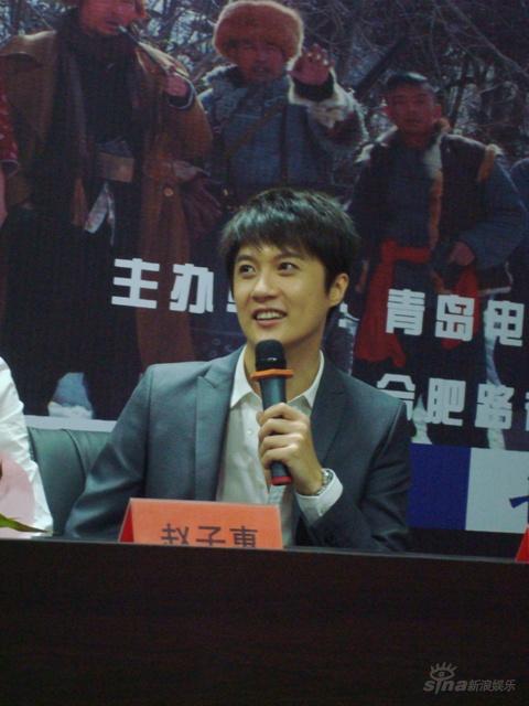 迟帅变身爆破专家 挑战抗战英雄角色(图)_影音娱乐_新浪网