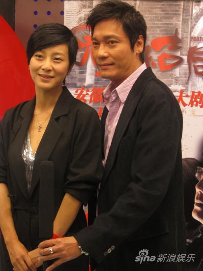 戏里生情戏外结缘罗嘉良苏岩上演完美结局