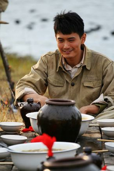 王雨《娘家》剧照    09年末电视荧屏好剧不断,央视一套黄金档的压轴