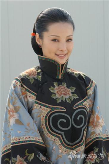 《牟氏庄园》热播 袁立期待超越"杜小月"(图)