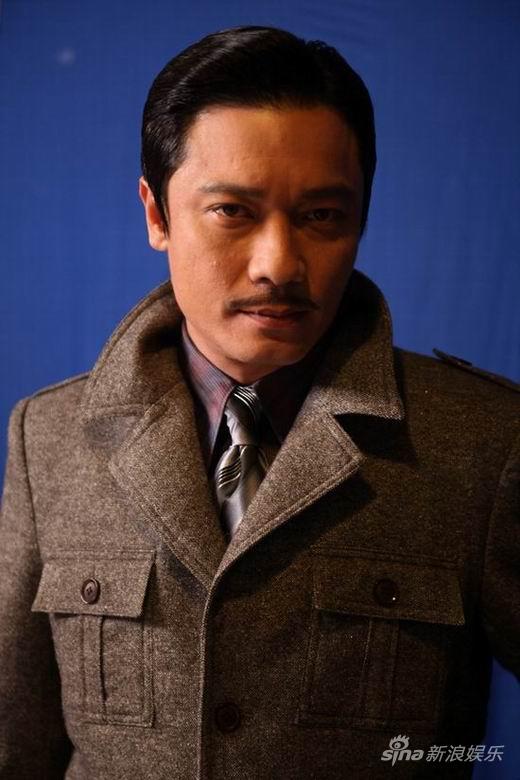 秦俑情曝剧照罗嘉良似乱世佳人白瑞德