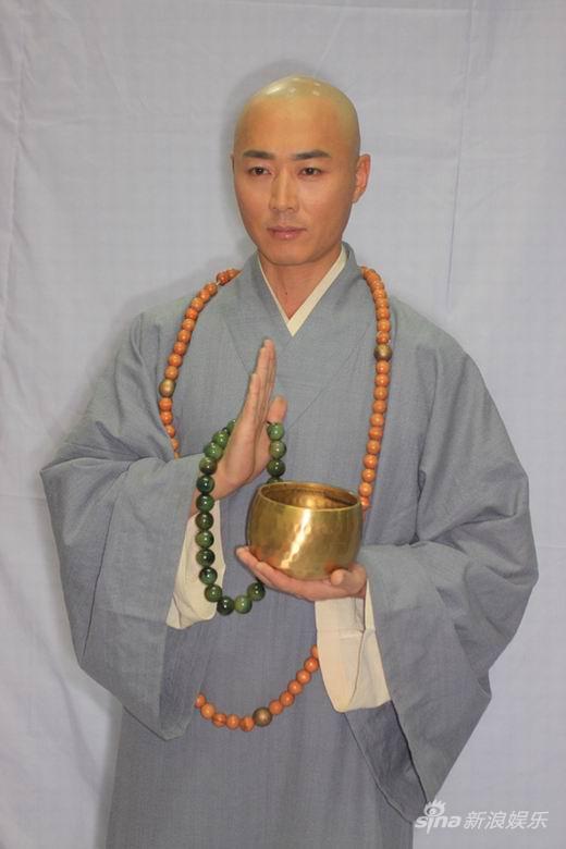 《又见白娘子》开机 沈晓海"红"运当头