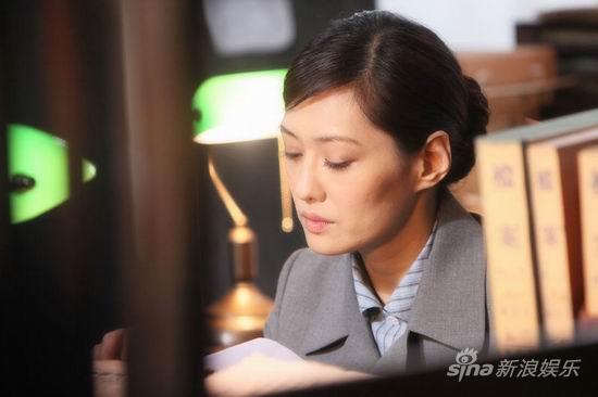 《告密者》孟广美剧中造型