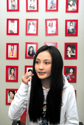 姚笛(资料图片,晨报记者 李木易/摄)