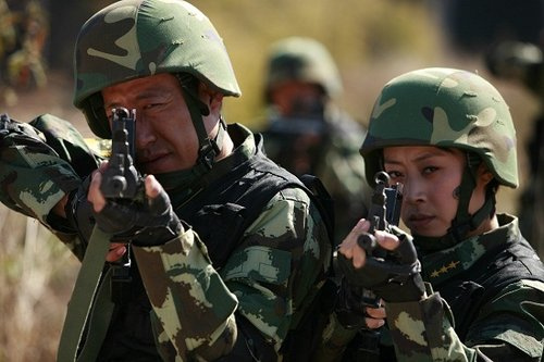 《英雄荣耀》剧照