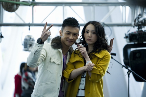 叶项明《无懈可击》有爱不敢言 做董璇保密男友