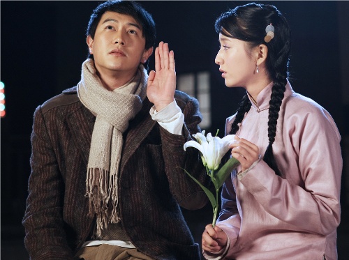 陈键锋佟丽娅《烟雨斜阳》演绎爱恨交织(图)