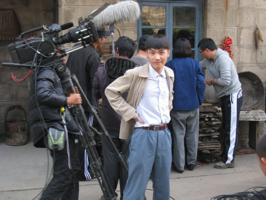 王珞丹,李光洁主演的电视作品中,博纳演艺经纪签约艺人李彦明饰演了李