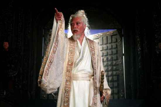 罗嘉良饰演秦始皇