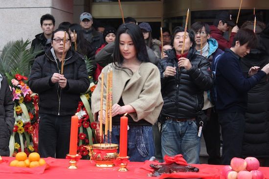 《千山暮雪》花落颖儿 颖儿刘恺威浴缸肉搏