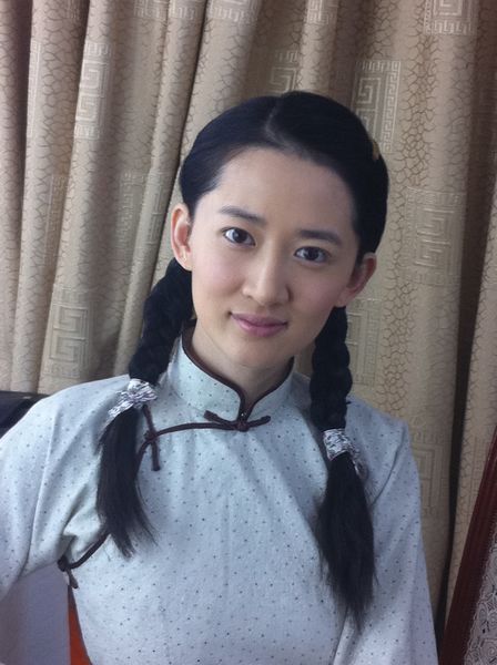 《开天辟地》央视热播,新人蔡丹丹化身周总理初恋情人林若诗出演该剧