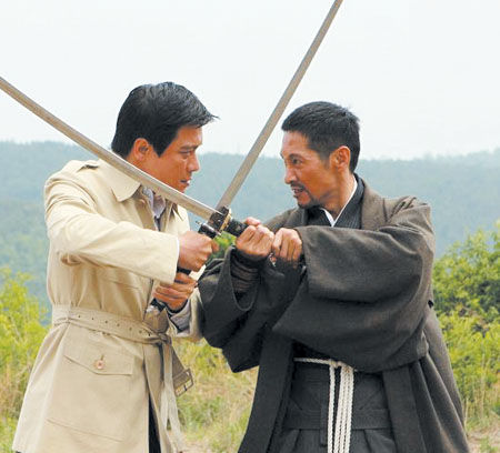 《越境》剧照由同方联合影业集团独家出品的谍战电视剧《越境》将于