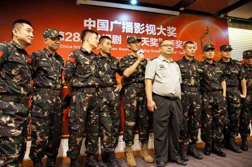 电视前沿 正文新浪娱乐讯 8月26日,第28届中国电视剧"飞天奖"颁奖