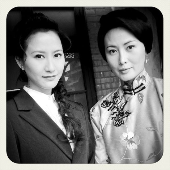 马赫遥重回娱乐圈陈璧君戏份少表演仍醒目