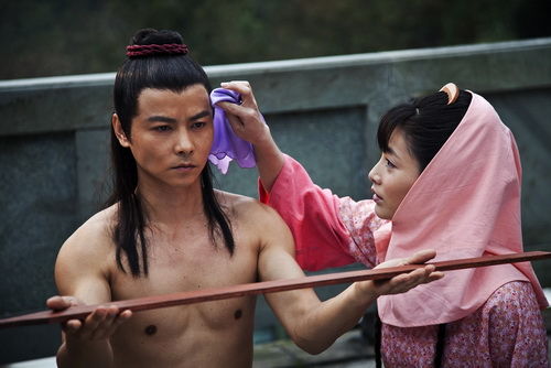 张晋《南少林荡倭英豪》自曝打戏过瘾感情微妙