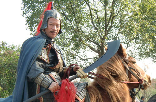 唐朝剧《薛丁山》饰演大将军黑连度