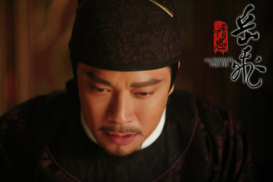 《精忠岳飞》已从北京转至无锡拍摄,饰演反派之一金兀术的韩国演员