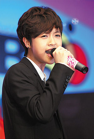 花儿朵朵在津首设"绿色通道"(图)